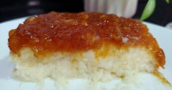 Faça um Pudim de Coco com Calda de Banana Perfeito Receita Fácil e com Poucos Ingredientes