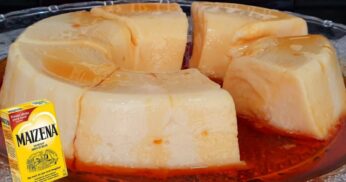 Pudim de Maisena Sem Forno, Sem Ovos e Sem Gelatina: Super Cremoso e Fácil