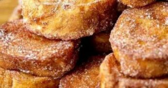 Rabanada Frita Sequinha e Fácil com Pão Velho