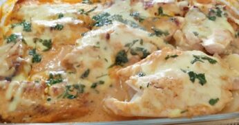 Receita Fácil e Saborosa de Filé de Tilápia com Molho Cremoso