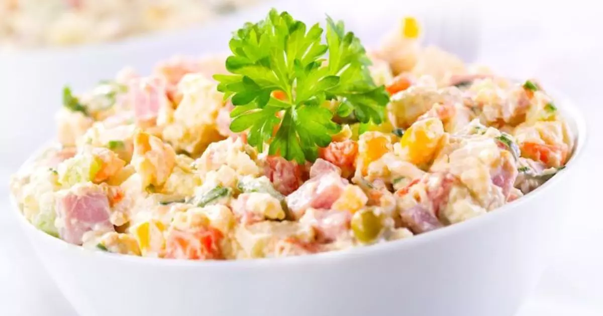 Salada de Maionese Perfeita: Simples, Cremosa e Saborosa