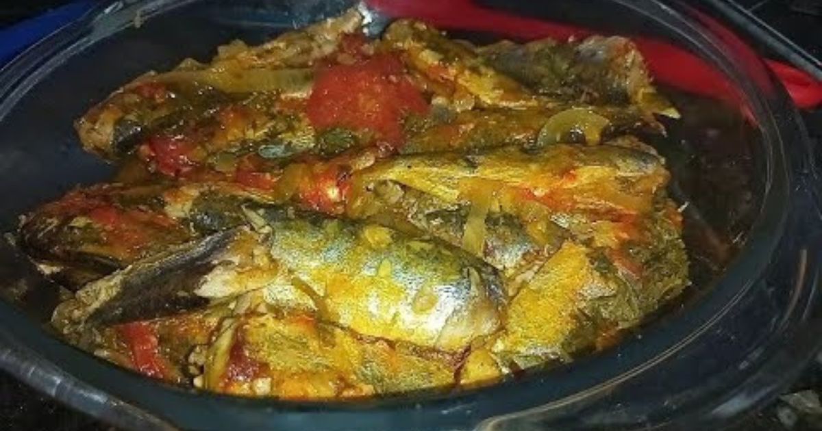 Sardinha na Panela de Pressão em 15 Minutos