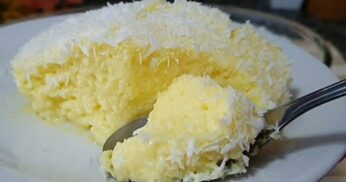 Sobremesa Fácil de Abacaxi com Coco: Sem Forno e Feita no Liquidificador