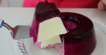 Sobremesa Fácil e Rápida Gelada de Gelatina Recheada que você vai Amar!