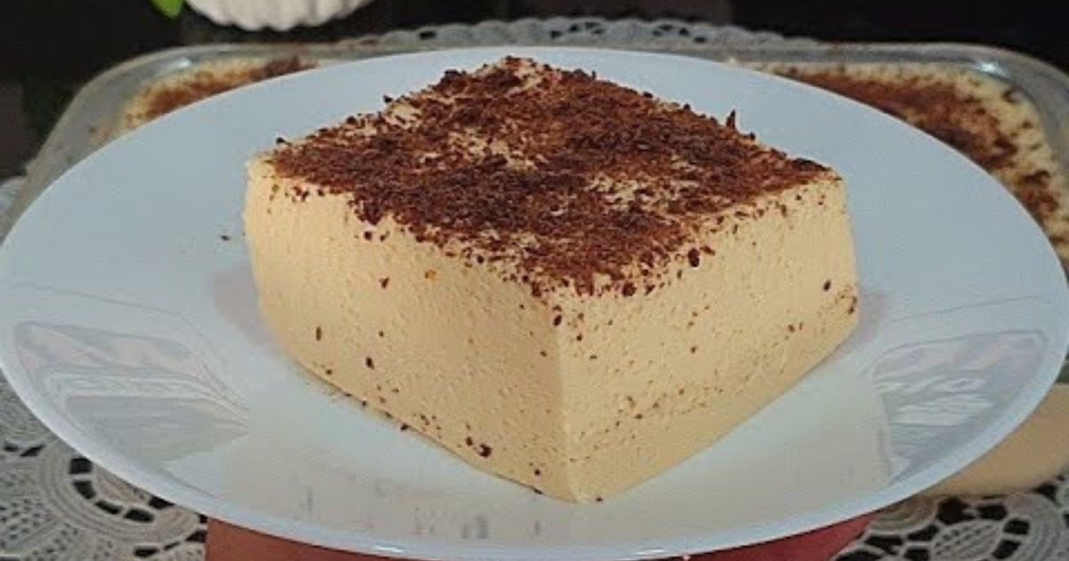 Sobremesa de Maracujá SEM Leite Condensado Fácil, Rápida e Deliciosa