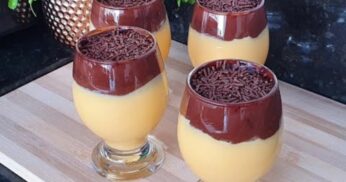 Sobremesa de Maracujá com Chocolate: Fácil, Rápida e Irresistível