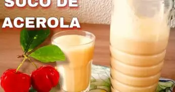 Suco de Acerola com Leite: Refrescante e Fácil de Fazer