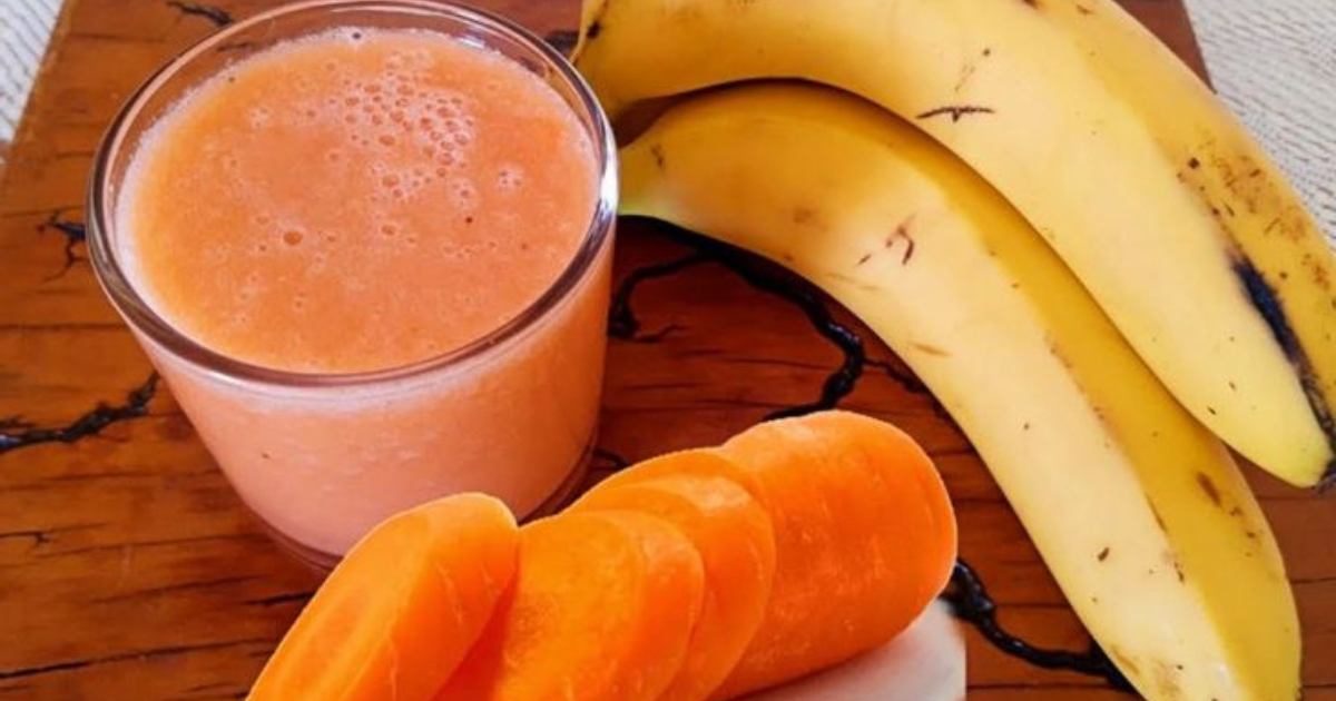 Surpreenda-se com o Sabor Único do Suco de Cenoura e Banana!