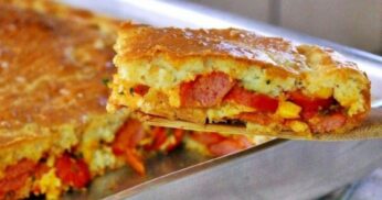 Torta de Salsicha Fácil e Econômica: Receita Completa para o Lanche Perfeito