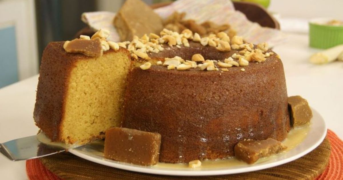 Um Sabor que Não Sai da Memória Aprenda Como Fazer o Bolo de Rapadura