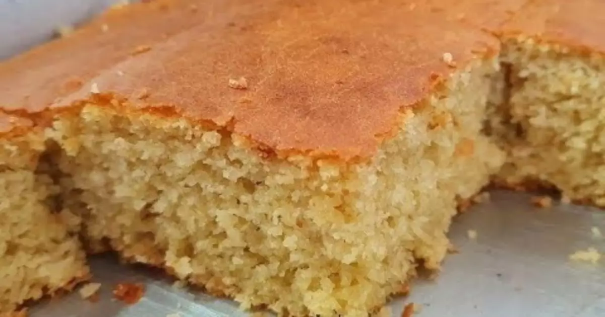 Você já Fez Esse Bolo de Batata Doce Sem leite Fofinho, Fácil e Irresistível