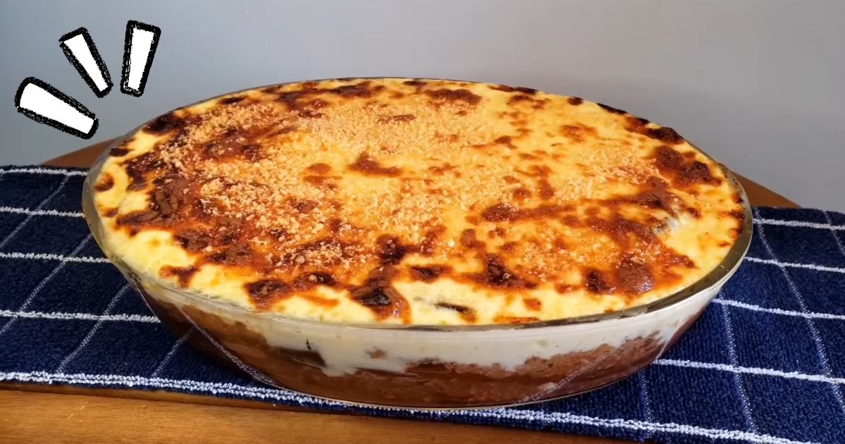 Receita de Moussaka