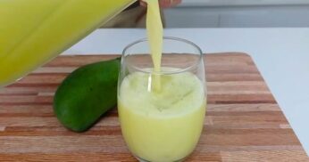 Como Fazer Suco de Manga Verde com apenas 3 Ingredientes Simples e Fáceis