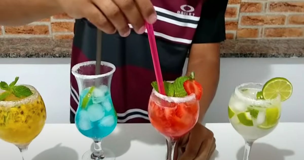 4 Drinks Sem Álcool Para o Final de Ano