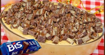 A Melhor Torta de Bis Para o Seu Natal