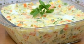 Aprenda Como Fazer a Melhor Salada de Maionese para Churrascos e Fins de Semana