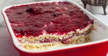 Aprenda a Fazer o Pavê de Morango Mais Fácil e Irresistível!