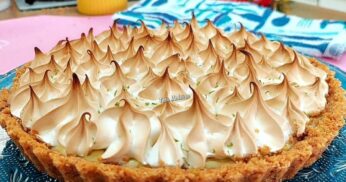 Arrase no Natal com Essa Torta de Limão com Merengue