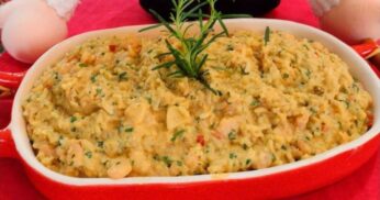 Arroz Cremoso com Camarão: Um Toque de Praia na Sua Cozinha
