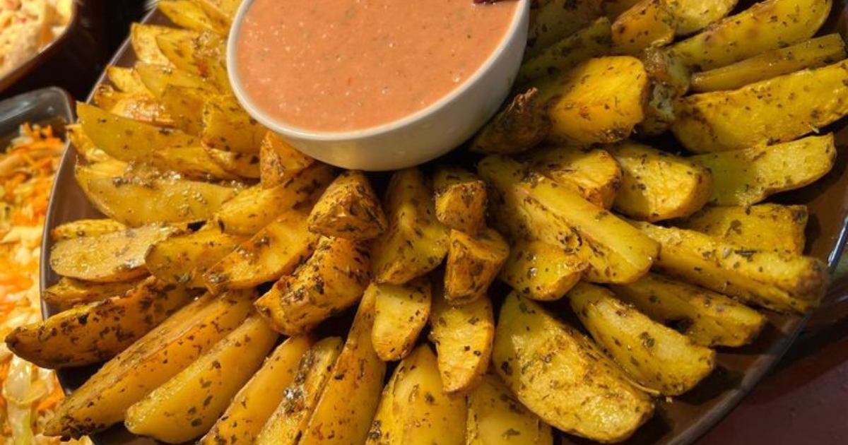 Batata Doce Rústica: Crocante, Saborosa e Pronta em Minutos na AirFryer