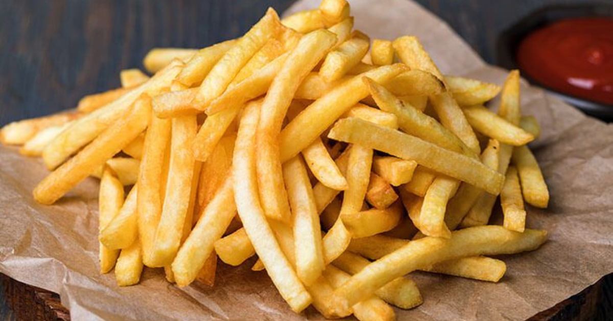 Batata Frita com Queijo na Air Fryer: Crocante, Fácil e Irresistível!