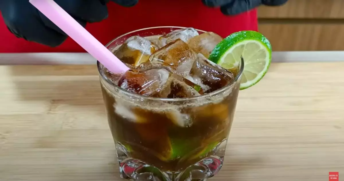 Caipirinha de Limão e Energético sem Álcool Perfeita