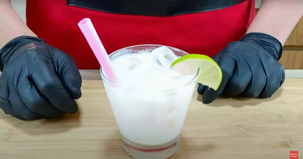 Caipirosca Cremosa com Leite Condensado