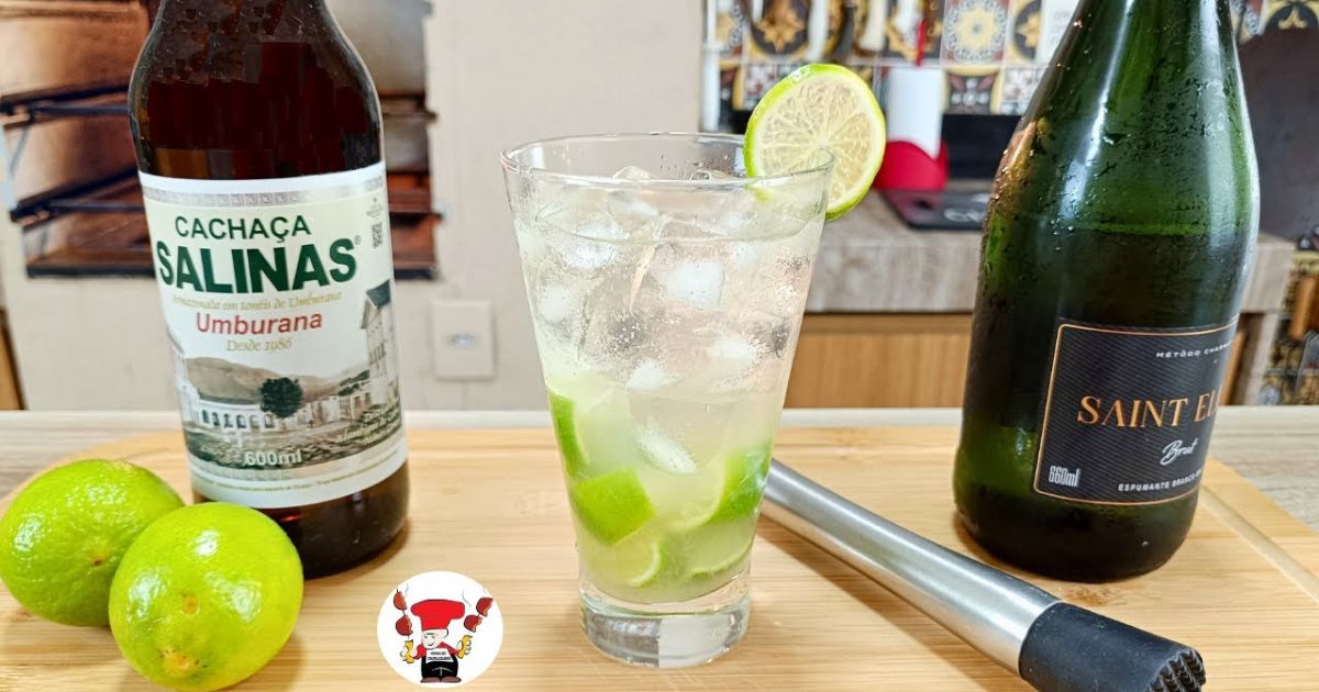 Como Fazer Caipirinha com Espumante de Vinho Perfeita Para Festas de Fim de Ano