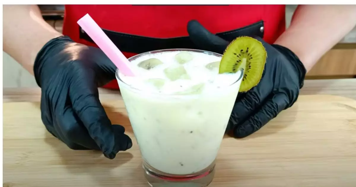 Como Fazer Caipirinha de Vodka Kiwi e Leite Condensado Perfeita