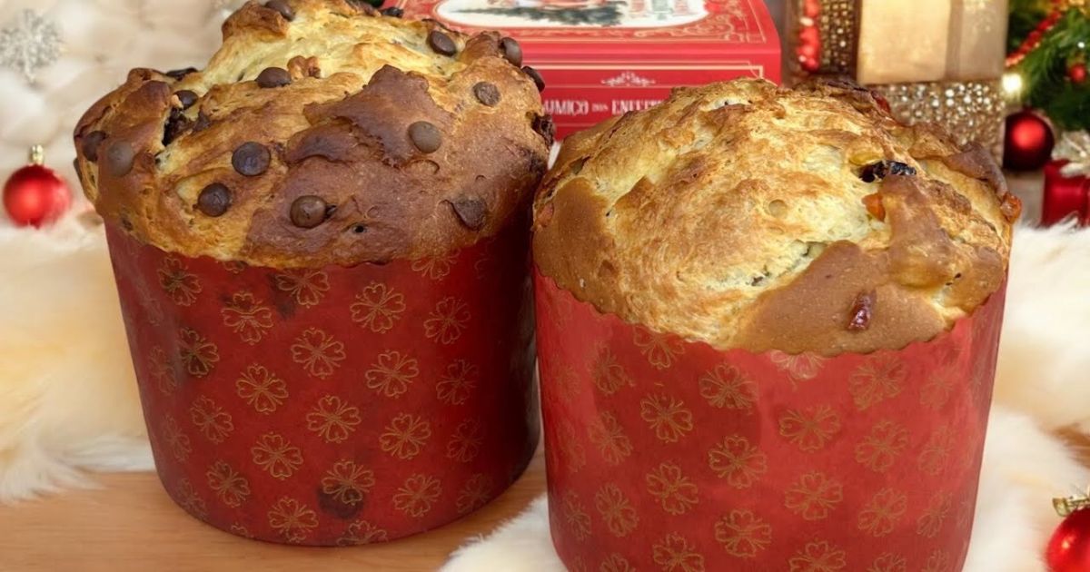 Como Fazer Panetone e Chocotone Caseiros Perfeitos para o Natal