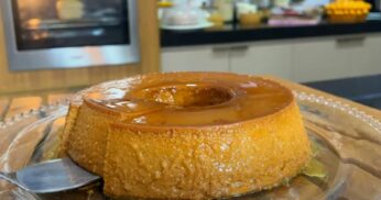 Como Fazer um Pudim de Doce de Leite com um Toque bem Gostoso e Cremoso