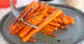 Crocância e Sabor: Aprenda a Fazer Palitinhos de Cenoura na AirFryer em Casa!