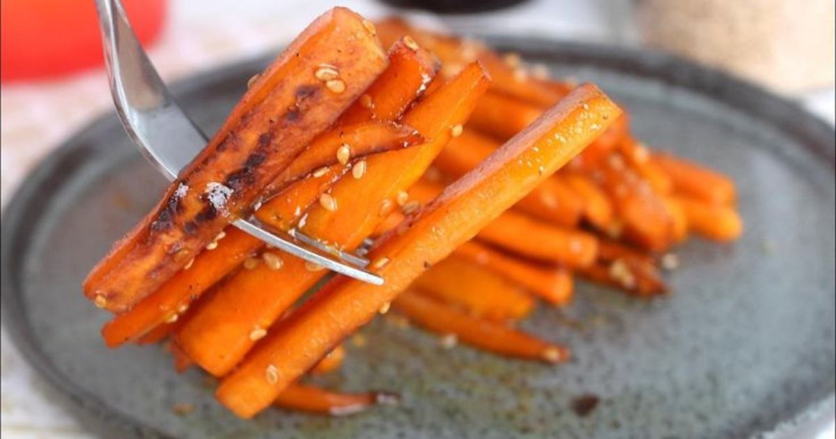 Crocância e Sabor: Aprenda a Fazer Palitinhos de Cenoura na AirFryer em Casa!