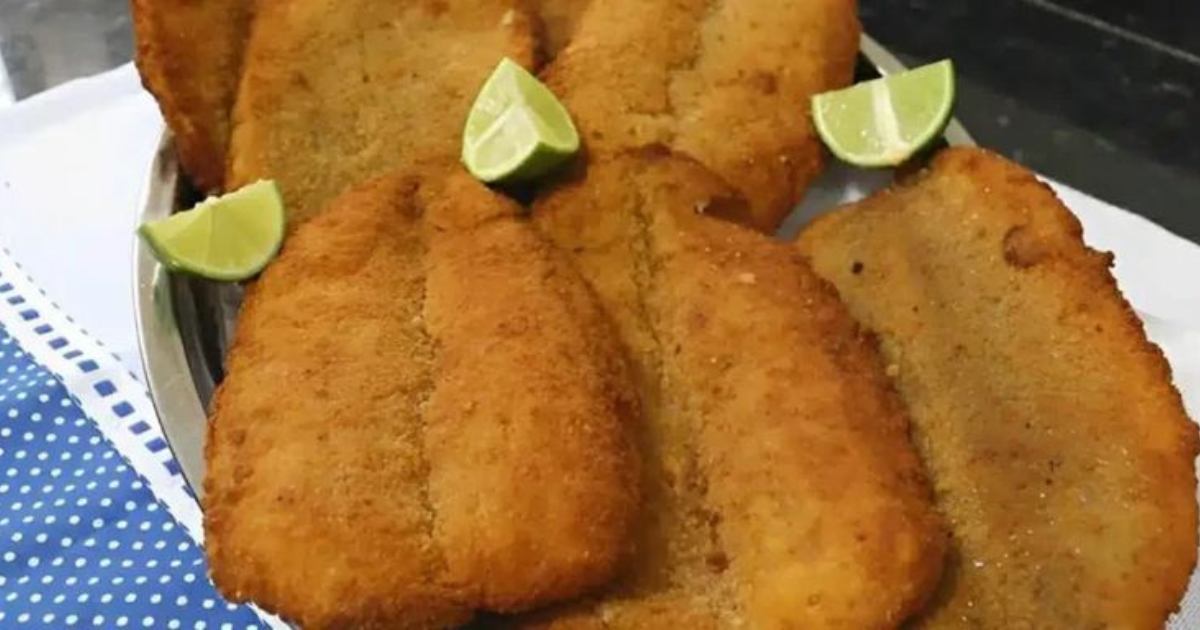 Crocante por Fora e Suculento por Dentro: Veja Como Empanar e Fritar Peixe Perfeito!