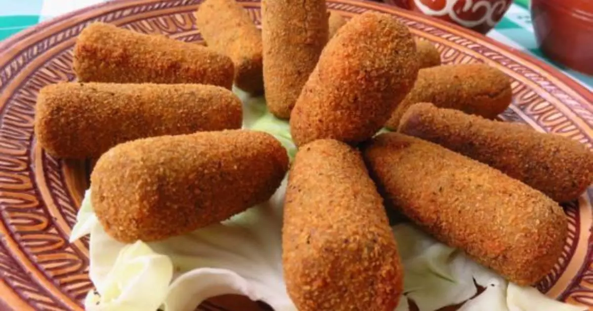 Croquete de Calabresa Irresistível: Aprenda a Fazer Frito ou na AirFryer!