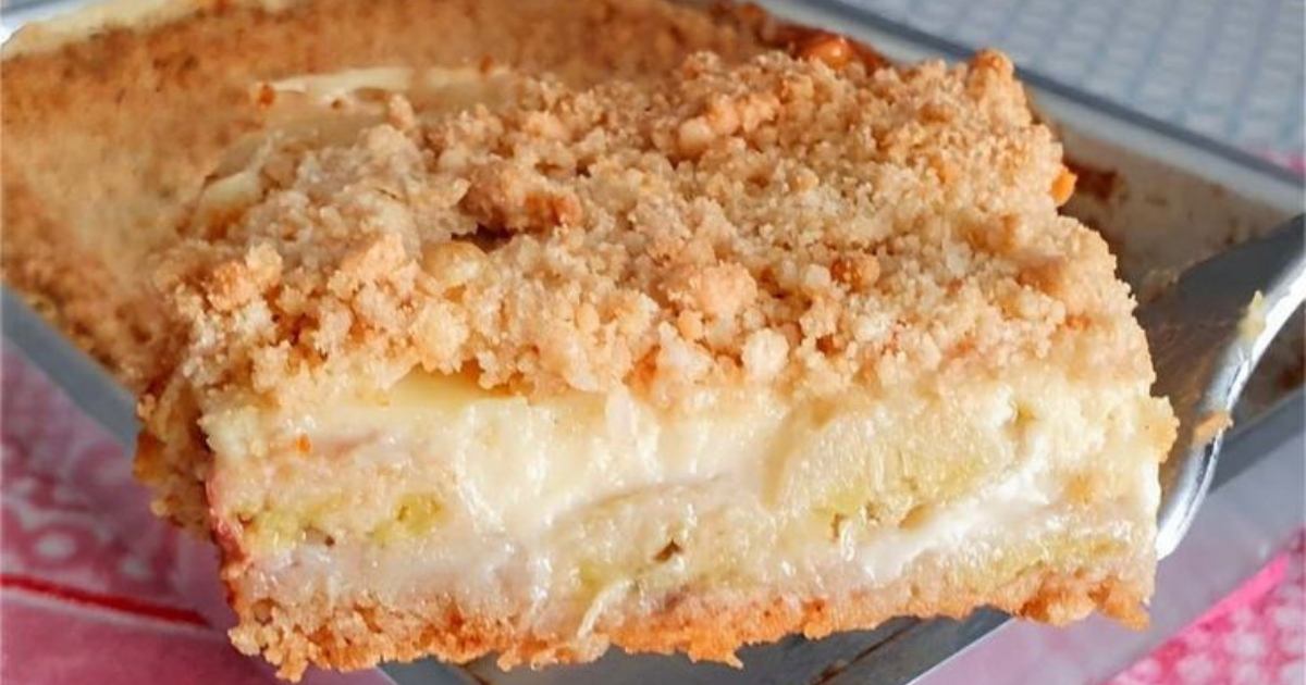 Descubra Como Fazer a Melhor Torta de Banana com Textura Cremosa e Crocante