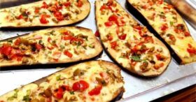 Descubra o Sabor Incrível da Berinjela no Forno em Cada Mordida!