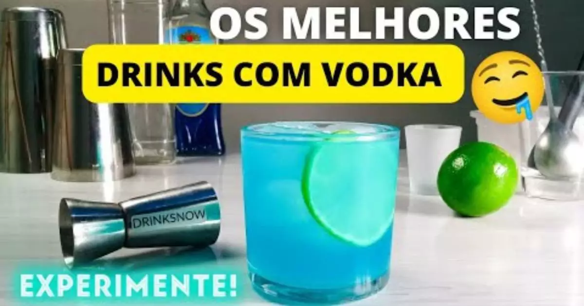 Drinks com Vodka: Receitas Fáceis para Brilhar nas Festas