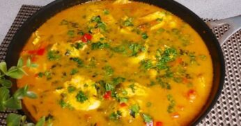Experimente o Sabor Único do Peixe ao Molho de Coco!