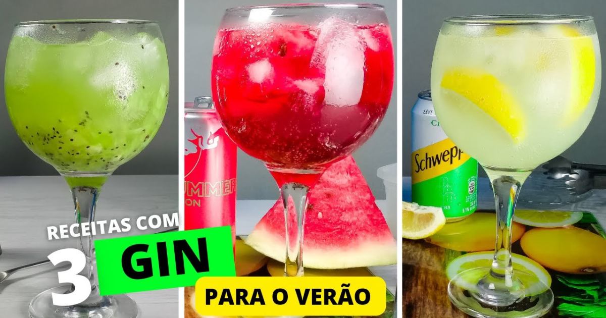 Experimente os Drinks com Gin que Surpreendem a Cada Gole!