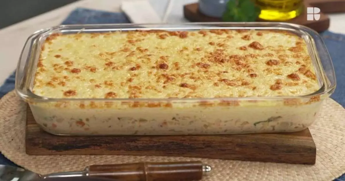 FRICASSÊ DE BACALHAU: UMA RECEITA INCRÍVEL PARA ARRASAR NO ALMOÇO