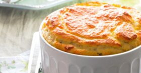 Faça Hoje Mesmo o Melhor Bacalhau Cremoso com Batata Gratinado!