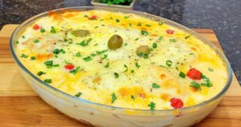 Filé de Peixe Cremoso ao Forno: Receita Fácil e Deliciosa!