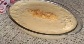 Geladão de Abacaxi Super Cremoso e Muito Fácil Super Econômica