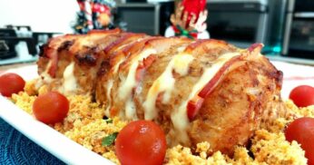 Lombo Suíno Recheado Para Ceia de Natal