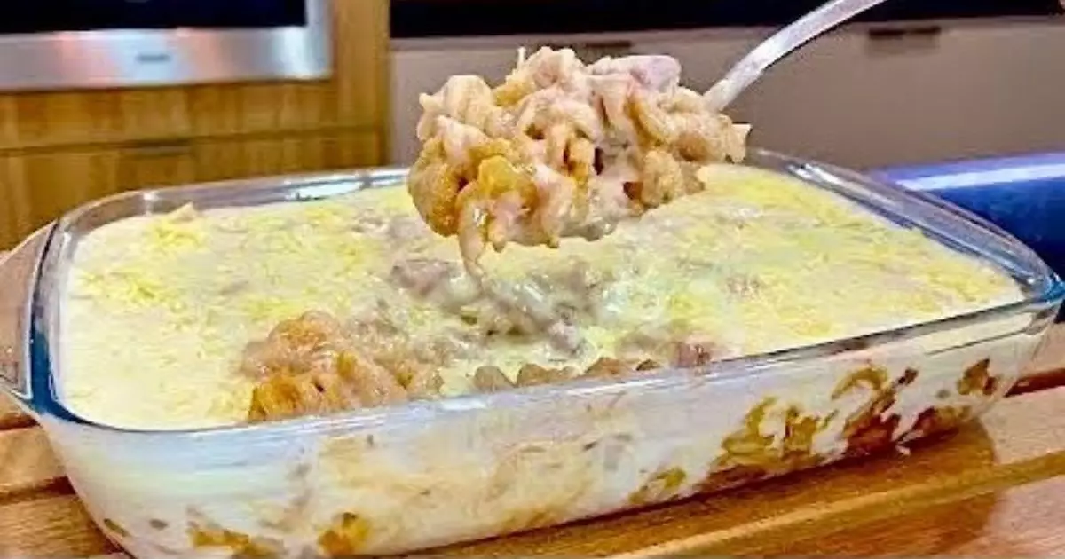 Macarronada Dois Molhos