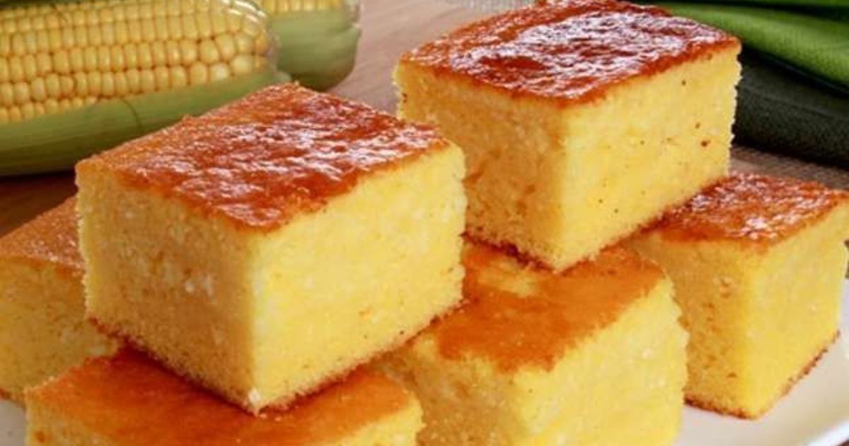 O Melhor Bolo de Fubá Cremoso: Simples, Fácil e Irresistível!