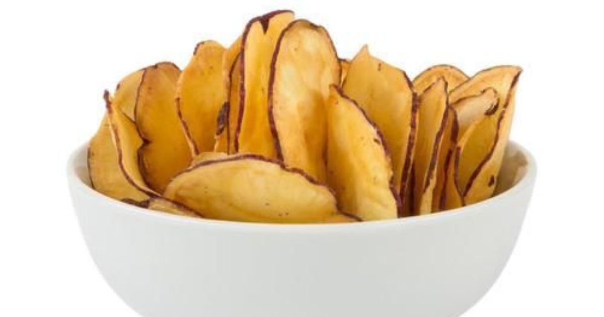 O Segredo da Batata Chips Crocante na AirFryer que Você Precisa Conhecer!