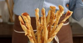 Palitinho de Pizza Sem Fritura: Crocante, Fácil e Irresistível!