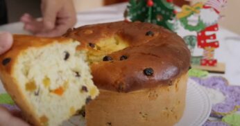 Panetone de Liquidificador faça para o seu Natal